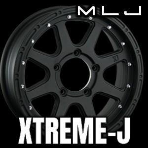 MLJ XTREME-J 16inch 5.5J PCD:139.7 穴数:5H カラー:フラットブ...