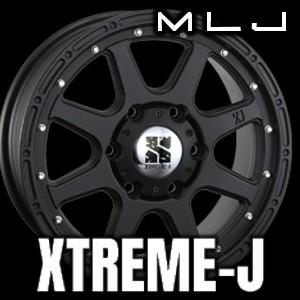 MLJ XTREME-J 17inch 7.5J PCD:139.7 穴数:6H カラー:フラットブラック 