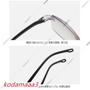 老眼鏡 累進多焦点 自動にスマートズーム 10...の詳細画像3