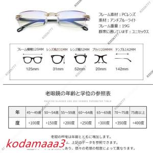 老眼鏡 累進多焦点 自動にスマートズーム 10...の詳細画像4