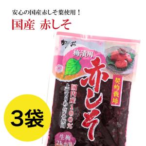 赤しそ もみしそ 赤紫蘇 もみ紫蘇 しその葉 国産 500g×3袋 送料無料