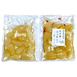 らっきょう 選べる3点(ピリ辛/ゆず胡椒/はち...の詳細画像1