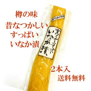 樽の味 大サイズ すっぱいたくあん いなか漬 3本セット 無添加 昔 
