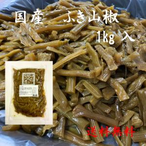ふき山椒 1kg 国産 佃煮 業務用 大容量 送料無料 安田食品工業｜t-yokoo