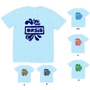 音楽 バンド オアシス Oasis 長袖 ロングスリーブ Tシャツ 白