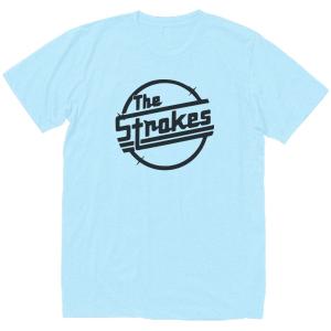 良品 ビンテージ ストロークス THE STROKES ロックTシャツ バンドT ザ ストロークス The Strokes バンド ロック Tシャツ サンド : Tシャツ