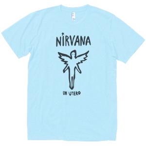 NIRVANA ニルヴァーナ バンド ロック Tシャツ サンド : Tシャツ専門店