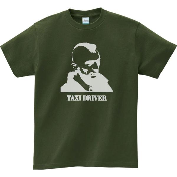 音楽・バンド・ロック・シネマ　 Tシャツ　ロバートデニーロ　TAXI  DRIVER　アーミーグリー...