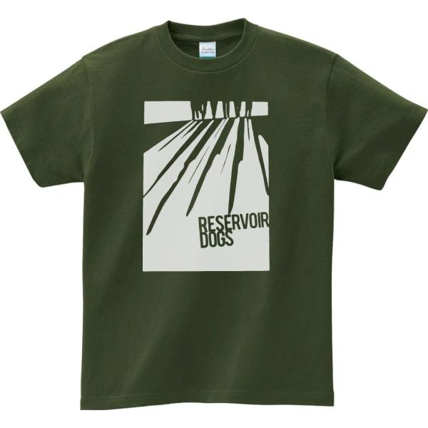 音楽・バンド・ロック・シネマ　 Tシャツ　RESRVOIR DOCS　アーミーグリーン