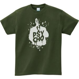 音楽・バンド・ロック・シネマ Tシャツ ヒッチコック グレー : T