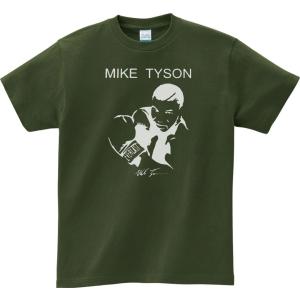 人物・有名人 Tシャツ マイクタイソン ブラック : Tシャツ専門店 T1500