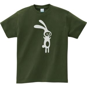 ワンダフルワールド　うさぎシャツ 赤2色うさぎTシャツ【M】 - ピンクハウス通販｜リサイクル