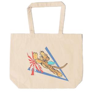 ルービックキューブ トートバッグ キャンバス 12oz 綿100％ ナチュラル