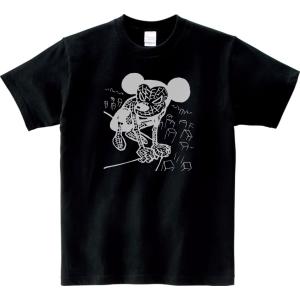 デザイン Tシャツ ドクロ スカル ブラック : Tシャツ専門店 T1500
