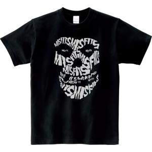 音楽・バンド・ロック・シネマ　 Tシャツ　MISFITS　ブラック