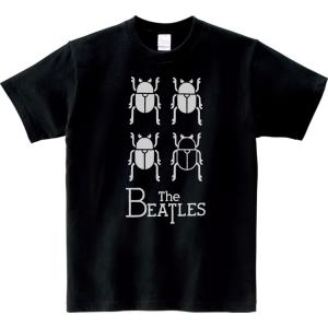 ビートルズ Tシャツ XLサイズ 黒 古着 80s USA製 The Beatles 「With The Beatles」 メンバー