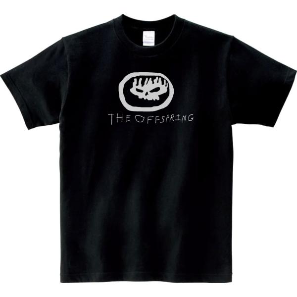 音楽・バンド・ロック・シネマ　 Tシャツ　THE  OFFSPRING　ブラック