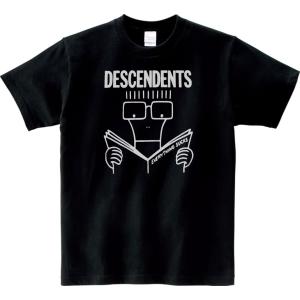 音楽・バンド・ロック・シネマ　 Tシャツ　DESCENDENTS　ブラック｜Tシャツ専門店 T1500