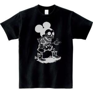 デザイン Tシャツ ドクロ スカル ブラック : Tシャツ専門店 T1500