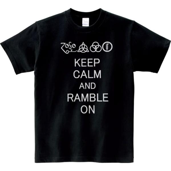 音楽・バンド・ロック・シネマ　 Tシャツ　LED ZEPPELIN　ブラック
