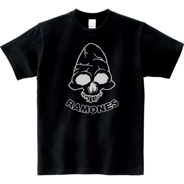 音楽・バンド・ロック・シネマ　 Tシャツ　RAMONES　ブラック