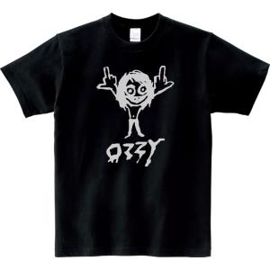 Ozzy Osbourne/オジー・オズボーン 長袖・ロングスリーブTシャツ OZZY OSBOURNE オジーオズボーン ロングスリーブ ロンT 七分丈 T