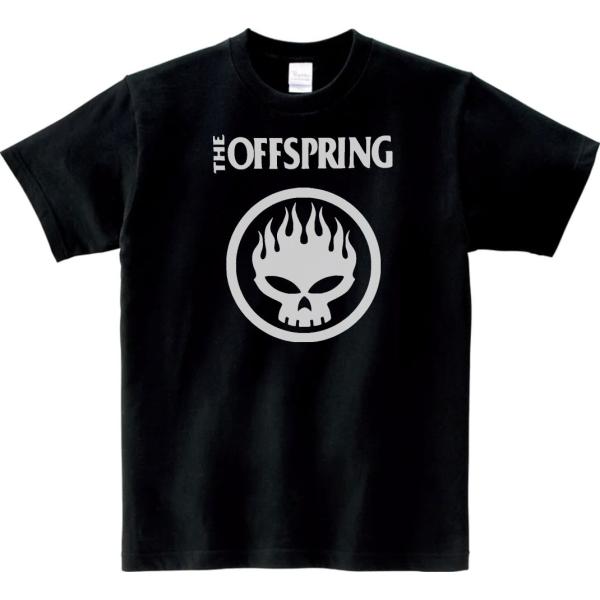 音楽・バンド・ロック・シネマ　 Tシャツ　OFFSPRING　ブラック