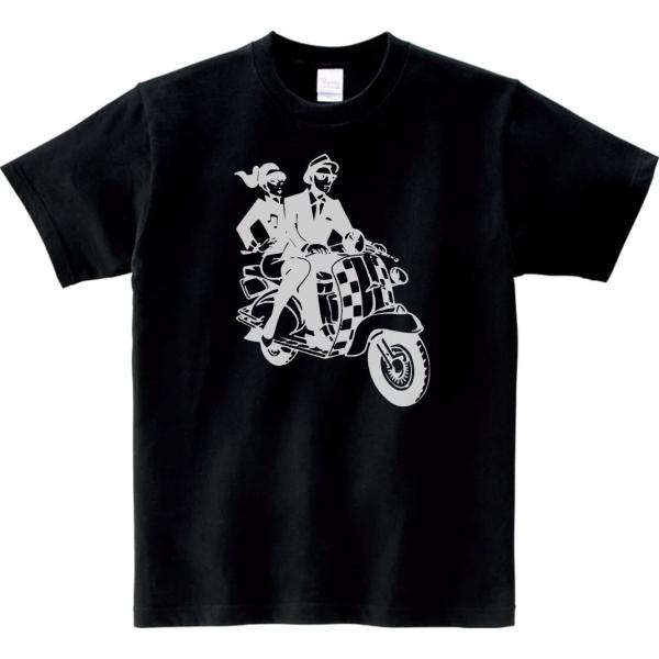 音楽・バンド・ロック・シネマ　 Tシャツ　SKA　ブラック