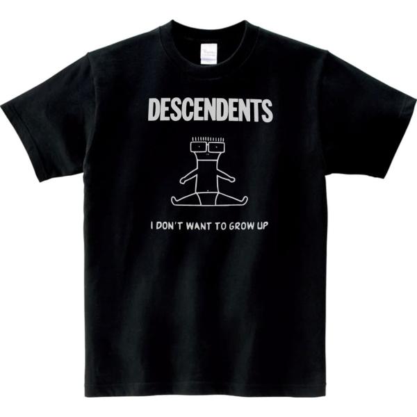 バンド　ロック Tシャツ　DESCENDENTS　ブラック