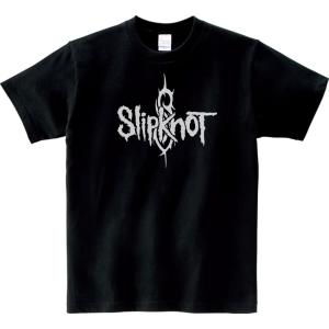 バンド　ロック Tシャツ　Slipknot　ブラック