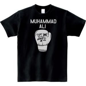 モハメドアリ バンド ロック Tシャツ 白 : Tシャツ専門店 T1500 - 通販