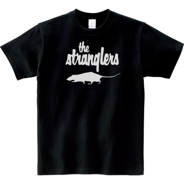 ストラングラーズ The Stranglers　バンド　ロック Tシャツ　ブラック