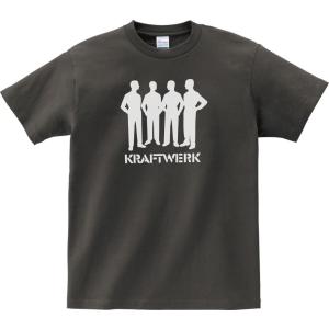 クラフトワーク Kraftwerk 音楽Tシャツ ロックTシャツ バンドTシャツ