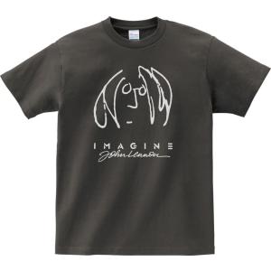 ジョン・レノン IMAGINE Tシャツ グレー JOHN LENNON IMAGINE TEE | John Varvatos
