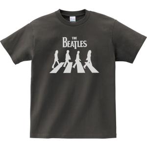 ユーズド ビートルズバンド T シャツーオフィシャルフェード 音楽・バンド・ロック・シネマ Tシャツ THE BEATLES ビートルズ