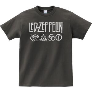 バンド ロック Tシャツ ZOSO チャコール : Tシャツ専門店 T1500 - 通販