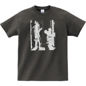 アンジーヌ・ド・ポワトリーヌ Tシャツ ブラック Angine de Poitrine