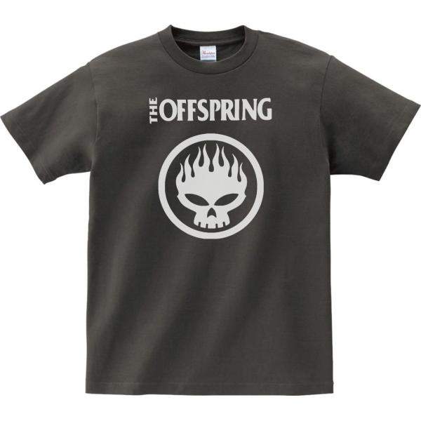 音楽・バンド・ロック・シネマ　 Tシャツ　OFFSPRING　チャコール