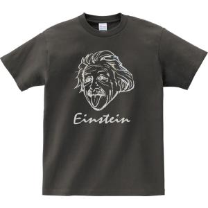 デッドストック！アインシュタインTシャツ（黒・L） t1500_br-zxc1025