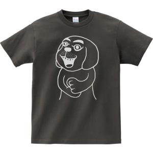 動物・生き物 Tシャツ ロブスター LOBSTER チャコール : Tシャツ専門店