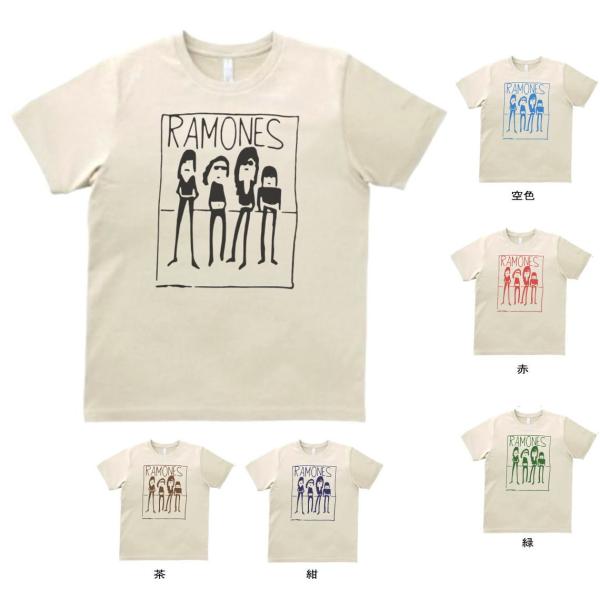 音楽・バンド・ロック・シネマ　 Tシャツ　RAMONES　サンド