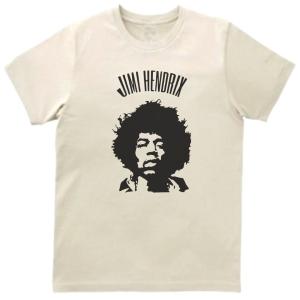 ジミ・ヘンドリックス Jimi Hendrix バンド ロック Tシャツ 白