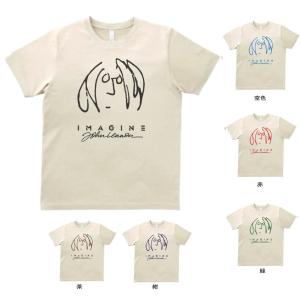 音楽・バンド・ロック・シネマ　 Tシャツ　ジョン・レノン　John　Lenon　サンド｜t1500