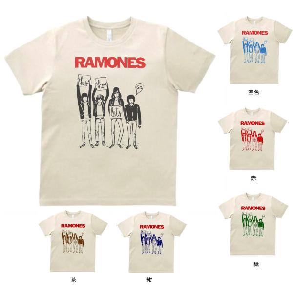 音楽・バンド・ロック・シネマ　 Tシャツ　RAMONES　サンド