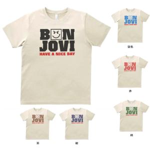 BON JOVI HAVE A NICE DAY 音楽Tシャツ ロックTシャツ バンドT