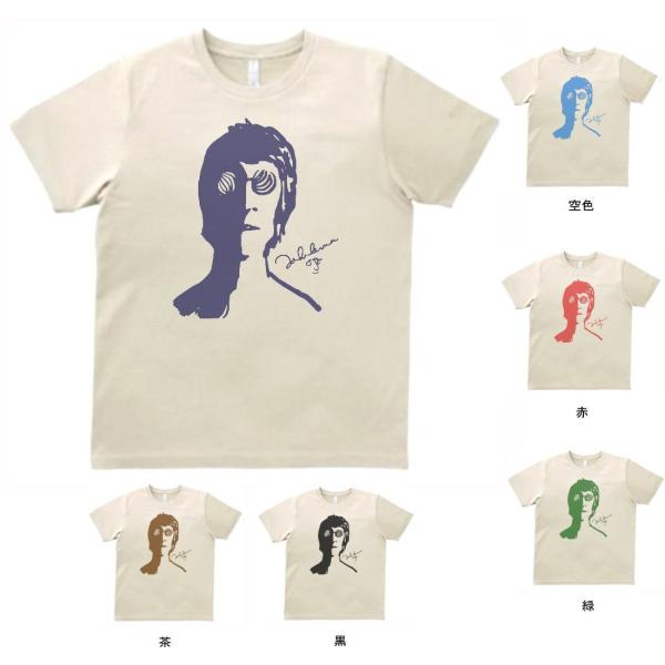 バンド　ロック Tシャツ　ジョンレノン　John  Lennon　サンド