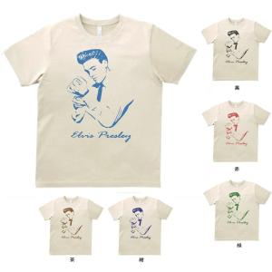 エルビスプレスリー 音楽Tシャツ ロックTシャツ バンドTシャツ
