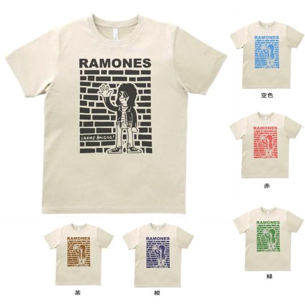 バンド　ロック Tシャツ　RAMONES　サンド