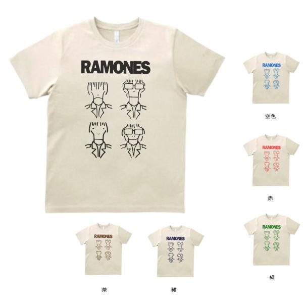 バンド　ロック Tシャツ　RAMONES　サンド
