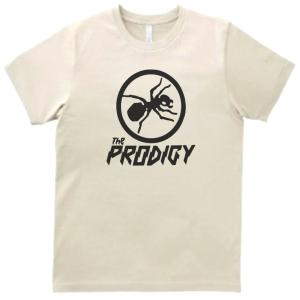 ザ・プロディジー The Prodigy バンド ロック Tシャツ 水色 : Tシャツ
